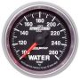 AutoMeter 3655 GAUGE, WATER TEMP, 2 1/16