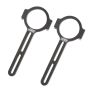 JOES RACING PRODUCTS JOE11264 Mirror Brackets 1-3/4 Diameter x 5.5in Long