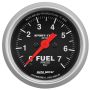 AutoMeter 3363-M GAUGE, FUEL PRESSURE, 2 1/16