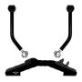 Rock Krawler RK08480 2021+ Ford Bronco (Ex. Raptor) Pro-X Triangulated 4 Link Conversion Kit - Rear