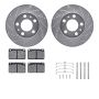 Dynamic Friction 7512-27008 Rotor Kit