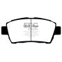 EBC Brakes DP31295C Redstuff Ceramic Low Dust Brake Pads