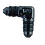 FRAGOLA FRG482112-BL #12 90 Deg Union Fitting Black