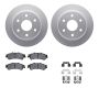 Dynamic Friction 4412-48014 Rotor Kit