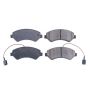 PowerStop 16-1540A PowerStop - Z16 Low-Dust Ceramic Brake Pads