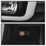 SPYDER 5086228 Projector Headlights - Version 2 - Switch Back Light Bar - Black