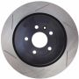 StopTech 2013-2016 Ford Taurus SHO Slotted Sport Rear Right Brake Rotor