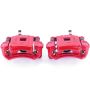 PowerStop S2630 Red Powder Coated Calipers