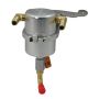 Moroso 85498 11-14 Ford Mustang V6 Air/Oil Separator Catch Can - Billet Aluminum