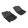 3D MAXpider 2017-2018 Mercedes-Benz GLE-Class C292 Kagu 1st Row Floormat - Black