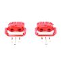 PowerStop S4766C Red Powder Coated Calipers