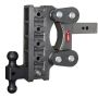 GEN-Y Hitch GH-2115 Gen-Y The Boss Torsion-Flex 2.5in Shank 9in Drop 3.5K TW 32K Hitch w/GH-0161 Dual-Ball