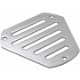 Burly Brand 0206-0179-CH Hex Faceplate Slotted - Chrome