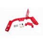 BMR Suspension TCC016R BMR 84-92 3rd Gen F-Body Torque Arm Relocation Crossmember T56 / M6 - Red