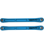 Camburg CAM-120032-BLU Ford Bronco 21-23 KINETIK Series Rear Billet Lower Trailing Arm Kit (King Blue)