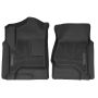 HUSKY LINERS HSK53111 GM X-Act Contour Floor Liners Front Black