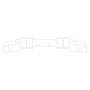 COMETIC GASKETS CAGC5541-060 Intake Gasket Set SBC w/18 Degree Heads