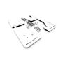 Rally Armor 2019-20 Toyota Corolla White UR Mud Flap Black Logo