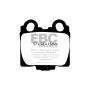 EBC Brakes DP31224C Redstuff Ceramic Low Dust Brake Pads