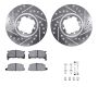 Dynamic Friction 7512-13004 Rotor Kit