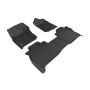 3D MAXpider L1NS08501509 16-24 Nissan Titan Crew Cab Kagu Black R1 R2 (With Storage Box)