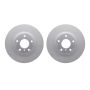 Dynamic Friction 4002-68001 Brake Rotor