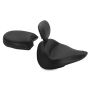Mustang Motorcycle 79833 Mustang 14-21 Yamaha Bolt Standard Touring Recessed Passenger Seat - Black