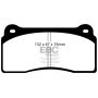 EBC Brakes DP31110C Redstuff Ceramic Low Dust Brake Pads