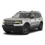 Oracle Lighting 1454-334 2021 Ford Bronco Sport ColorSHIFT(tm) RGB+W DRL + Halo Upgrade