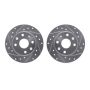 Dynamic Friction 7002-80074 Rotor Dril Slot
