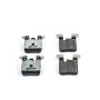 PowerStop Z26-1656 PowerStop - Z26 Performance Carbon-Fiber Ceramic Brake Pads with Hardware Kit