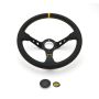 OMP RACING, INC. OMPOD0-1956-071 Corsica Steering Wheel Black Leather