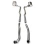 Stainless Works V6414300S 1964-67 Corvette Exhaust BB Automatic Trans 2-1/2in Factory Connect