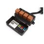 Haltech HT-141376 Elite 2000/2500 Terminated Harness w/EV1 Inj Connectors