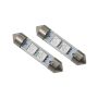 Diode Dynamics DD0091P 39mm SMF2 LED Bulb - Red (Pair)