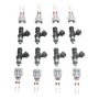 DeatschWerks 16S-19-2200-8 Set of 8 2200cc/min For The Fitech Go EFI 8/Holley Super Sniper 1250/ Sniper Xflow 1375