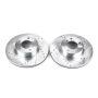 PowerStop EBR858XPR PowerStop Evolution Performance Drilled, Slotted & Plated Brake Rotor Pair