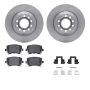 Dynamic Friction 6612-73168 Brake Pad Kt