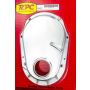 RACING POWER CO-PACKAGED RPCR8430 BBC 96-   Alum Timing Chain Cover Polished
