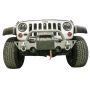 Tuffy Products 333-01 Tuffy Flipup License Plate Holder- Winch W/Hawse- Blk