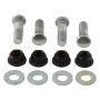 All Balls Racing 85-1062 89-98 Suzuki LT-4WD 250 Quad Runner Wheel Stud & Nut Kit Front
