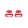 PowerStop S4652 Red Powder Coated Calipers