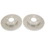 PowerStop AR8225XPR PowerStop Evolution Performance Drilled, Slotted & Plated Brake Rotor Pair