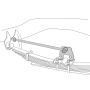 Tuff Country 30998 03-13 Dodge Ram 2500 4wd Traction Bars Pair