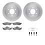 Dynamic Friction 6212-40386 Rotor Kit