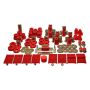 Energy Suspension 76-79 Firebird / 75-79 Nova Red Hyper-flex Master Bushing Set