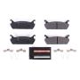 PowerStop PSA-458 PowerStop - Advanced Track Day High-Performance Brake Pads
