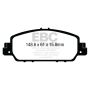 EBC Brakes DP23014 Greenstuff 2000 Series Sport Brake Pads
