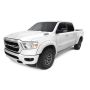 Bushwacker 19-20 Ram 1500 (Excl Rebel Models) Pocket Style Flares 4pc - Ivory Pearl