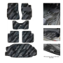 HKS 53001-AN031 FLOOR MATS BCNR33 FULL SET OCT RHD